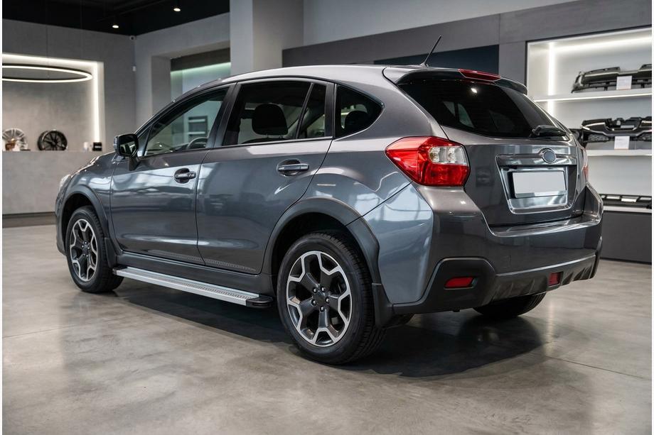 Subaru XV 2011-2017 Estribos Laterales Maya V2 (2 uds., Aluminio) Image