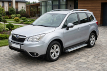 Subaru Forester 2013-2018 Estribos Laterales Maya V2 (2 uds., Aluminio) foto 1