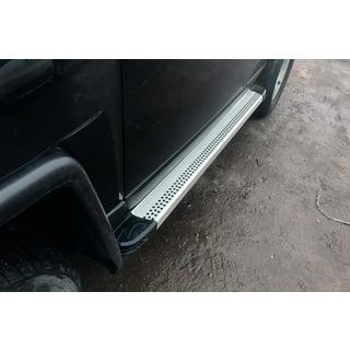 Estribos Laterales Maya V2 (2 uds., Aluminio) Toyota FJ Cruiser 2006-2022 foto 1