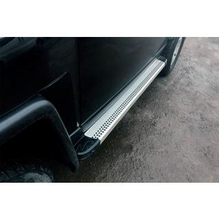 Estribos Laterales Maya V2 (2 uds., Aluminio) Toyota FJ Cruiser 2006-2022 foto 4