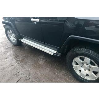 Estribos Laterales Maya V2 (2 uds., Aluminio) Toyota FJ Cruiser 2006-2022 foto 3