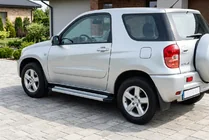 Toyota Rav 4 2001-2005 Estribos Laterales Maya V2 (2 uds., Aluminio) foto 1