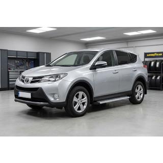 Estribos Laterales Maya V2 (2 uds., Aluminio) Toyota Rav 4 2013-2018 foto 1