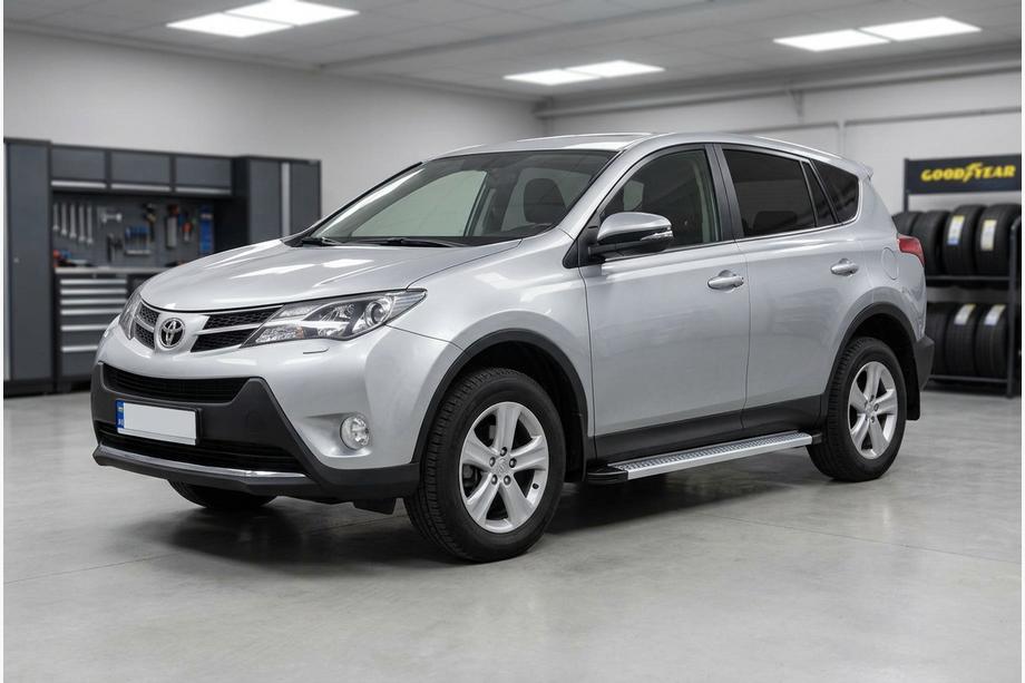 Toyota Rav 4 2013-2018 Estribos Laterales Maya V2 (2 uds., Aluminio) Image