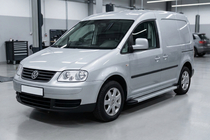 Volkswagen Caddy 2004-2010 Estribos Laterales Maya V2 (2 uds., Aluminio) foto 1