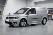 Volkswagen Caddy 2015-2020 Estribos Laterales Maya V2 (2 uds., Aluminio) foto 1