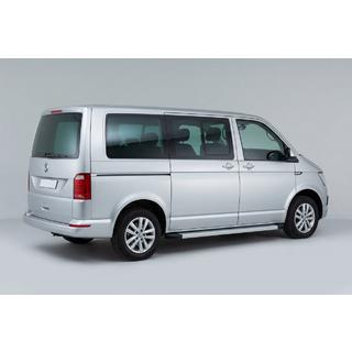 Estribos Laterales Maya V2 (2 uds., Aluminio) Volkswagen T6 2015-2024 foto 1
