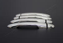 Renault Megane II 2004-2009 Cubiertas Cromadas para Manijas de Puerta (4 uds, Acero Inoxidable) foto 5
