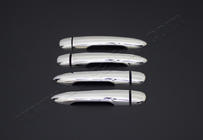 Renault Megane II 2004-2009 Cubiertas Cromadas para Manijas de Puerta (4 uds, Acero Inoxidable) foto 3