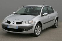 Renault Megane II 2004-2009 Cubiertas de Espejos (2 uds., plastico) foto 2