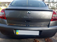 Renault Megane II 2004-2009 Moldura maletero acero inoxidable HB, Carmos - Acero Turco foto 4