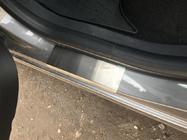 Renault Scenic/Grand 2009-2016 Cubiertas de Umbral Nataniko (4 uds., Acero Inoxidable) Premium - Cinta 3M, 0.8 mm foto 4