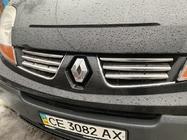 Renault Trafic 2001–2015 Cubiertas de Parrilla Cromadas 2007-2015 (6 uds, Acero Inoxidable) Carmos - Acero Inoxidable Turco foto 6