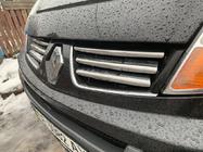 Renault Trafic 2001–2015 Cubiertas de Parrilla Cromadas 2007-2015 (6 uds, Acero Inoxidable) Carmos - Acero Inoxidable Turco foto 7