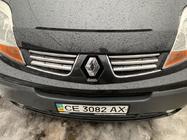 Renault Trafic 2001–2015 Cubiertas de Parrilla Cromadas 2007-2015 (6 uds, Acero Inoxidable) Carmos - Acero Inoxidable Turco foto 8