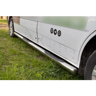 Barras Laterales BB002 (2 uds., Acero Inoxidable) foto 4