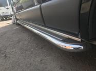 Renault Trafic 2001–2015 Estribos Laterales Premium (2 uds., Acero Inoxidable) foto 1