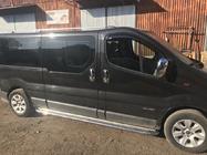 Renault Trafic 2001–2015 Estribos Laterales Premium (2 uds., Acero Inoxidable) foto 5