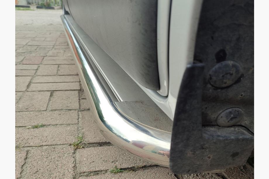 Renault Trafic 2001–2015 Estribos Laterales Premium (2 uds., Acero Inoxidable) 60 mm, batalla larga Foto 15