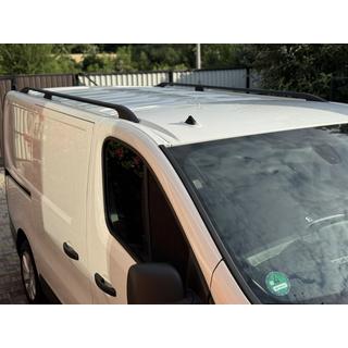 Barras de Techo Negras Renault Trafic 2015- foto 2