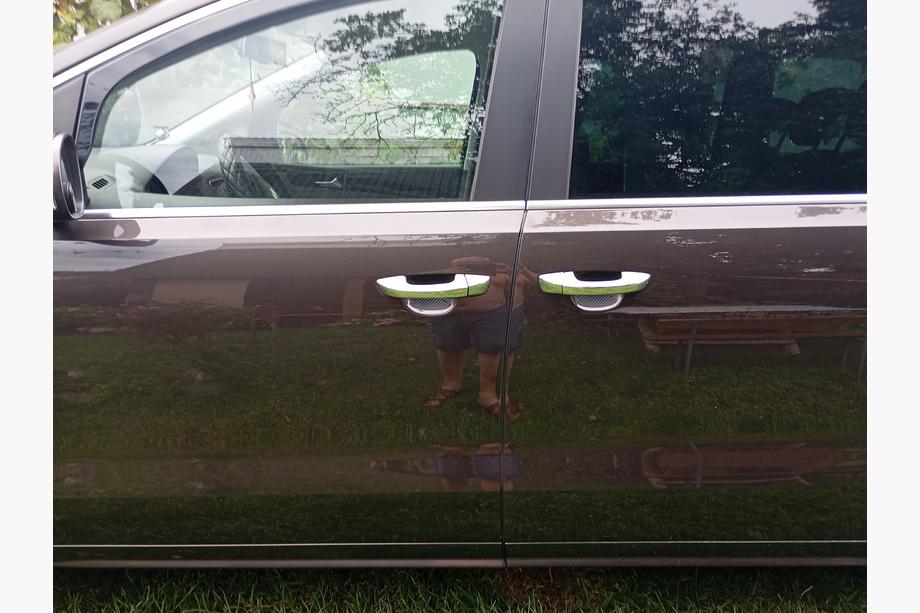 Seat Alhambra 2010- Cubiertas Cromadas para Manijas de Puerta (4 uds, Acero Inoxidable) OmsaLine - Acero Inoxidable Italiano Foto 2