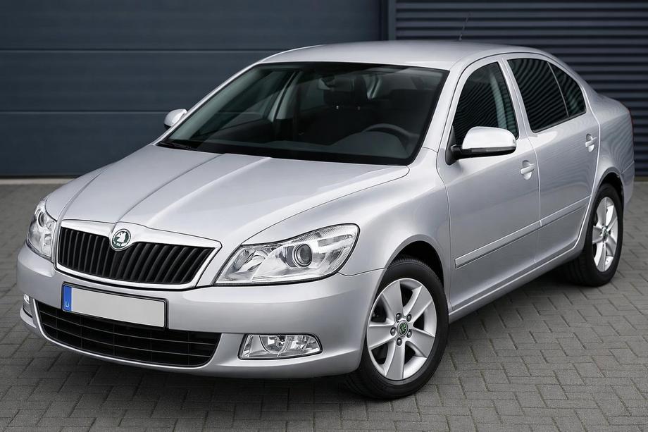 Skoda Octavia II A5 2006-2010 Cubiertas de Espejos (2 uds., Acero Inoxidable) Carmos - Acero Turco Foto 1