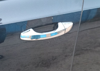 Skoda Octavia III A7 2013-2019 Cubiertas Cromadas para Manijas de Puerta (4 uds, Acero Inoxidable) Carmos - Acero Inoxidable Turco foto 6