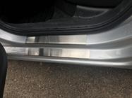 Skoda Rapid 2012-2019 Cubiertas de Umbral Nataniko (8 uds, Acero Inoxidable) foto 7