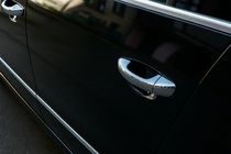 Skoda Superb 2009-2015 Cubiertas Cromadas para Manijas de Puerta (4 uds, Acero Inoxidable) foto 1