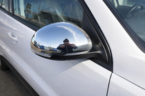 Skoda Yeti 2009-2017 Cubiertas de Espejos (2 uds., Acero Inoxidable) foto 1