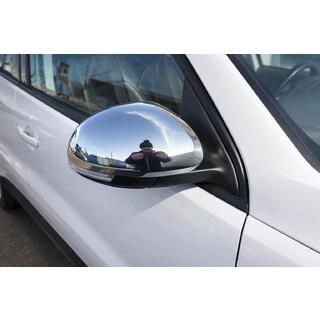 Cubiertas de Espejos (2 uds., Acero Inoxidable) Skoda Yeti 2009-2017 foto 1