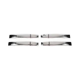 Cubiertas de Manijas Cromadas (4 uds) SsangYong Rexton I 2001-2017 foto 2