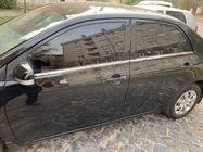 Toyota Corolla 2007-2013 Molduras exteriores de ventanas acero inoxidable (4 uds) Carmos - Acero Inoxidable Turco foto 3