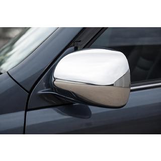 Cubiertas de Espejos (2 uds., Acero Inoxidable) Toyota Land Cruiser Prado 120 2002-2009 foto 1