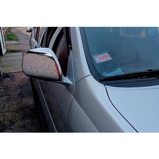 Cubiertas de Espejos (2 uds., Acero Inoxidable) Toyota Land Cruiser Prado 120 2002-2009 foto 2