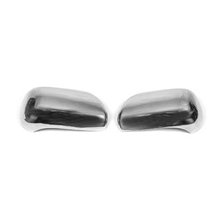 Cubiertas de Espejos (2 uds., Acero Inoxidable) Toyota Land Cruiser Prado 120 2002-2009 foto 3