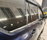 Toyota Land Cruiser Prado 150 2009-2023 Molduras de Ventanas (6 piezas, Acero Inoxidable) Carmos - Acero Inoxidable Turco foto 1