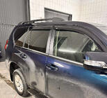 Toyota Land Cruiser Prado 150 2009-2023 Molduras de Ventanas (6 piezas, Acero Inoxidable) Carmos - Acero Inoxidable Turco foto 2