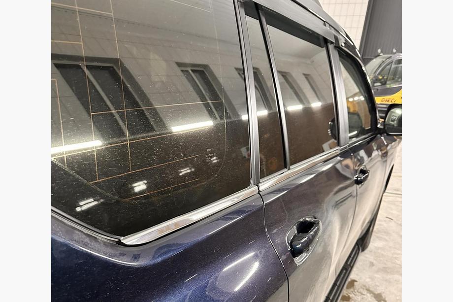 Toyota Land Cruiser Prado 150 2009-2023 Molduras de Ventanas (6 piezas, Acero Inoxidable) Carmos - Acero Inoxidable Turco Image