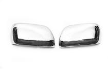 Toyota Land Cruiser 200 2007-2021 Cubiertas de Espejos 2008-2012 (2 uds, Acero Inoxidable) foto 3