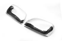 Toyota Land Cruiser 200 2007-2021 Cubiertas de Espejos 2008-2012 (2 uds, Acero Inoxidable) foto 4