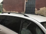 Toyota Rav 4 2006-2013 Barras de Techo Negras Turcas Base corta, pies de plástico foto 5