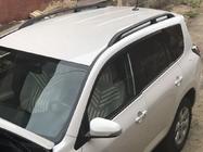 Toyota Rav 4 2006-2013 Barras de Techo Negras Turcas Base corta, pies de plástico foto 8