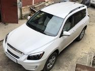 Toyota Rav 4 2006-2013 Barras de Techo Negras Turcas Base corta, pies de plástico foto 2