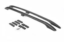 Toyota Rav 4 2006-2013 Barras de Techo Negras Turcas Base corta, pies de plástico foto 13