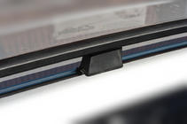 Toyota Rav 4 2006-2013 Barras de Techo Negras Turcas Base corta, pies de plástico foto 10
