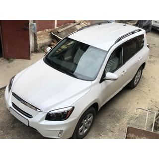 Barras de Techo Negras Turcas Toyota Rav 4 2006-2013 foto 2
