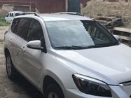 Toyota Rav 4 2006-2013 Barras de techo Cromo turcas foto 5