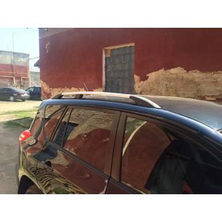 Barras de techo Cromo turcas Toyota Rav 4 2006-2013 foto 3
