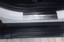 Toyota Rav 4 2013-2018 Cubiertas de estriberas Nataniko (4 uds, acero inoxidable) foto 4